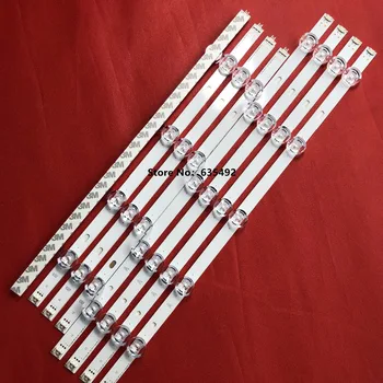 

1set=8pcs LED strip 6916L 1948A 6916L 1949A LG Innotek DRT 3.0 47 A/B for 47LB5500 47LB552V 47LB630V 47LB582V 47LB570V 47LF5610