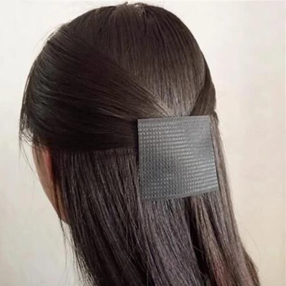 

6 pcs/lot New Korean cute hair accessories Magic Bangs Hair Posts Paste Make-up Hair Fringe Stickers wholesale price