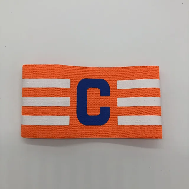 1 Pcs Arm Band Leader Competition Football Captain Armband Soccer