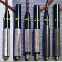 Электрический Creaser гладильная машина 3 pin совпадающая ручка кожа горячий край машина ручка Y
