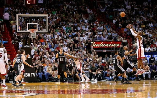 

Miami Heat Ray Allen MVP Champions - 2013 Final Silk Poster Art Bedroom Decoration 1004