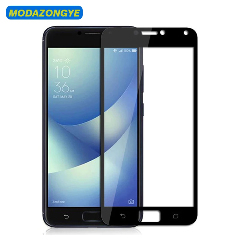 

Tempered Glass Asus Zenfone 4 Max ZC554KL Screen Protector Asus Zenfone 4 Max ZC554KL X00ID ZC 554 KL Glass Full Cover