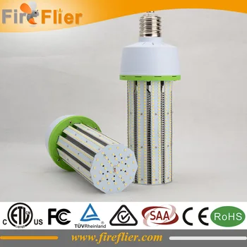 

6pcs/lot 20W 40W 60W 80W Led Corn Bulb Light 100W 120W 150W 200W Industrial Led Bulb Lamp E40 E27 ETL FCC TUV SAA clear cover