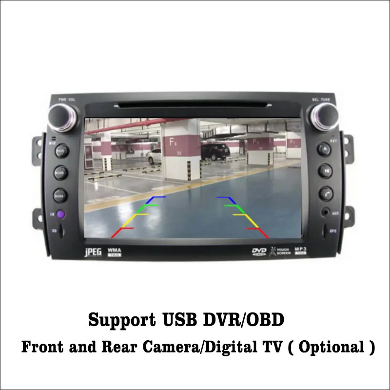 Excellent Liislee Android 7.1 2G RAM For Suzuki SX4 2006~2014 Car Radio Audio Video Multimedia DVD Player WIFI DVR GPS Navi Navigation 5 Excellent Liislee Android 7.1 2G RAM For Suzuki SX4 2006~2014 Car Radio Audio Video Multimedia DVD Player WIFI DVR GPS Navi Navigation 5
