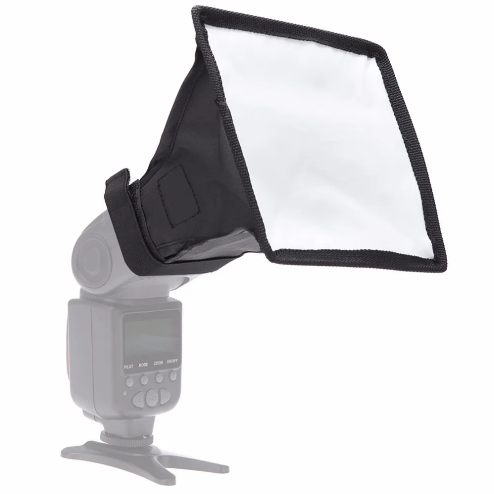 Universal Portable Flash Diffuser Softbox 15 x 17cm for Camera Flash