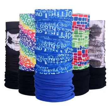 

Men Cycling Fleece Bandanas Winter Headwear Pirate Scarf Wind Proof Face Mask Multi Bike Bicycle Neck Warmer Cycling Cap Hat