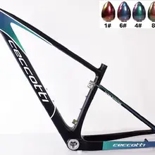 Новая карбоновая рама JERF04 MTB CECCOTTI fibar для велосипеда mtb 29er