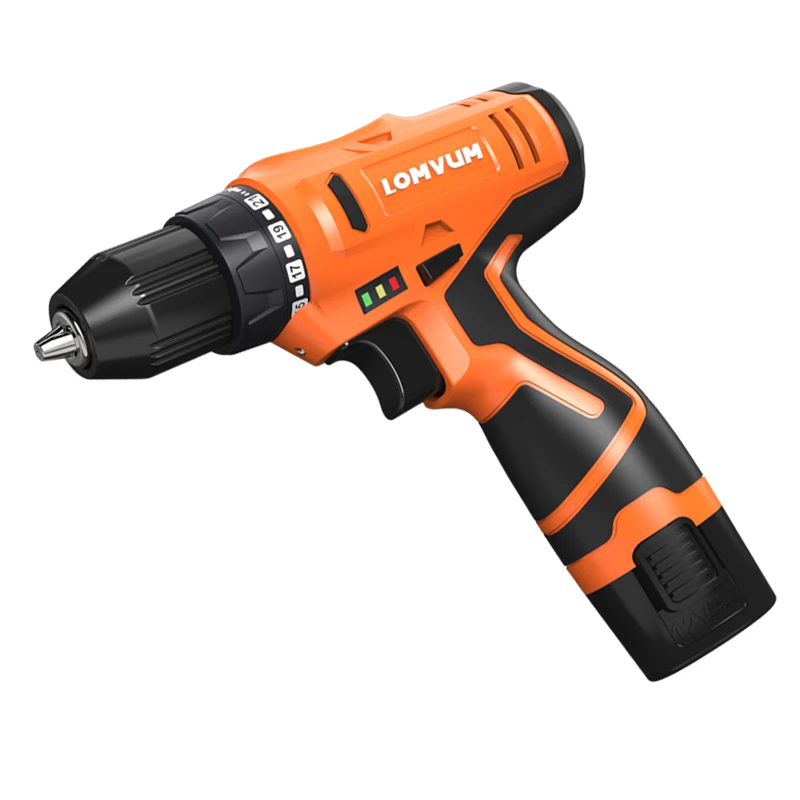 

12V Lithium Battery mini screwdriver Charging hand Cordless screwdriver Electric Drill Bit Electric Screwdriver gun Power Tools