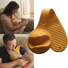 Ручная Детская Подвеска-держатель для бутылки поводок Hands Free для коляски Кормление крепежный кронштейн аксессуары для коляски