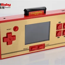 RS-20 классический ретро Ручные игры детская игровая консоль 2.6 дюймов Экран Портативный игры игрок контроллер