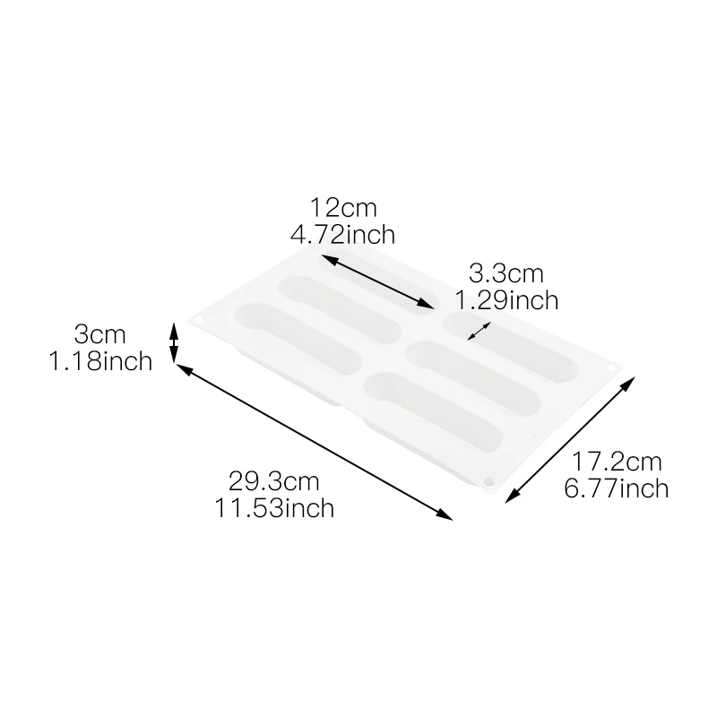 Длинные полосы формы силиконовые формы для торта слоеного Мусса десертные формы DIY шоколадный хлеб украшения торта инструменты кухонные формы для выпечки