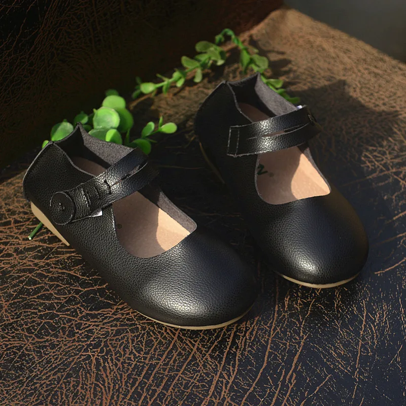 Из натуральной кожи наивысшего качества; детская спортивная обувь для девочек танцы, балет обувь повседневная обувь
