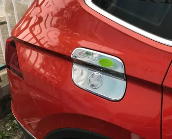 

1 PC ABS Oil Fuel Door Tank Cover Trim Gas Cap Cover Sequined Decoration For Volkswagen Tiguan L 2017 Car Accessories