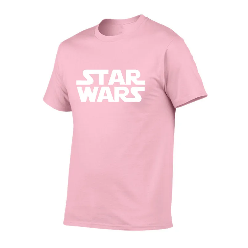 Star Wars печатных Для мужчин s Для мужчин футболка Camisetas Masculinas манга Курта Camisa Masculina футболка Размеры XS-2XL