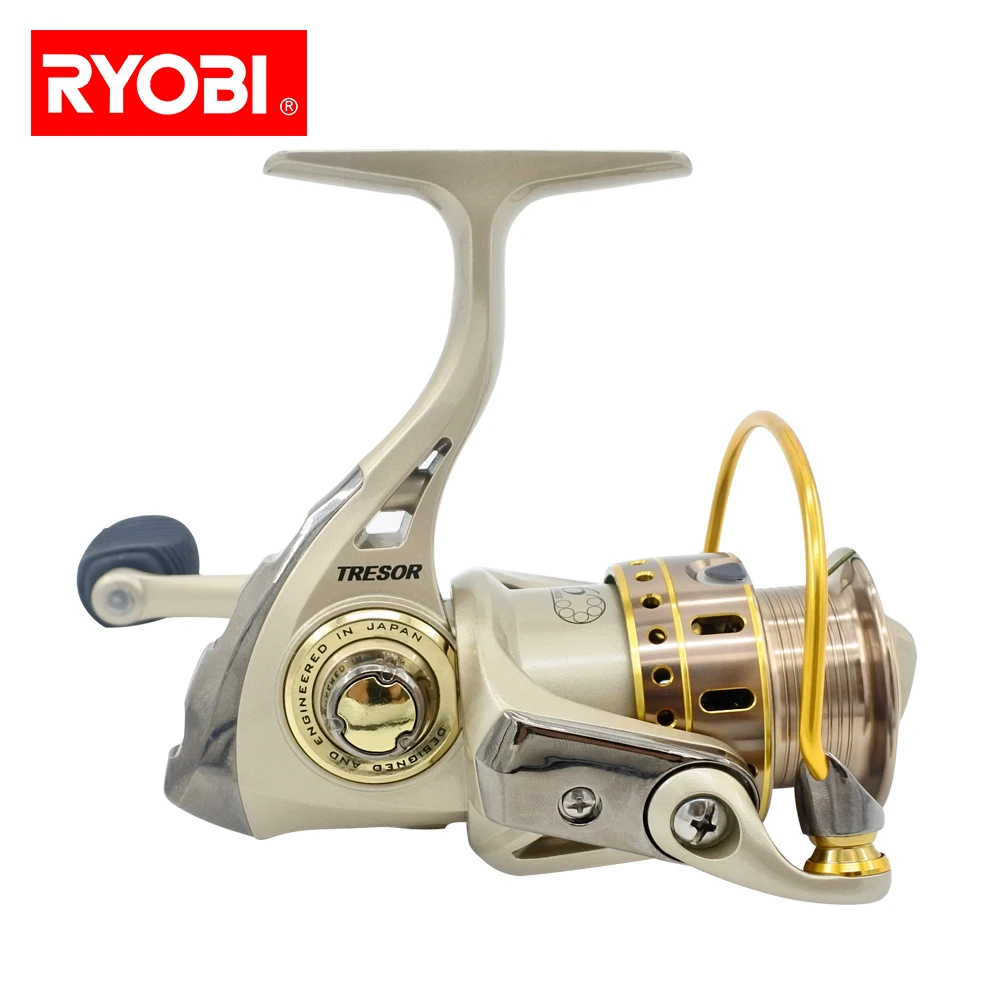 RYOBI TRESOR удобные FD2000/3000 5 + 1BB Спиннинг рыболовные катушки с 1: 1 Передаточное число