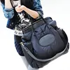 2022 Winter Space Cotton Bale Handbag Woman Casual Large Capacity Totes Bag Down Feather Padded Lady Shoulder Crossbody Bag ► Photo 3/6