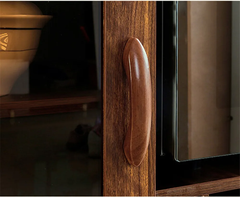 H07/08/09/10 Multi-function Cupboard Chinese Style Living Room Small Wooden Cabinets Kitchen Simple Household Cabinets Hot Sale
