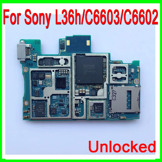 For Sony Xperia Z L36h/C6603/C6602 Motherboard,Original