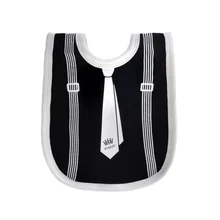 Мягкий слюнявчик для новорожденных, для детей, для маленьких мальчиков, абсорбирующий хлопковый нагрудник для младенцев с галстуком-бабочкой, хлопковые нагрудники