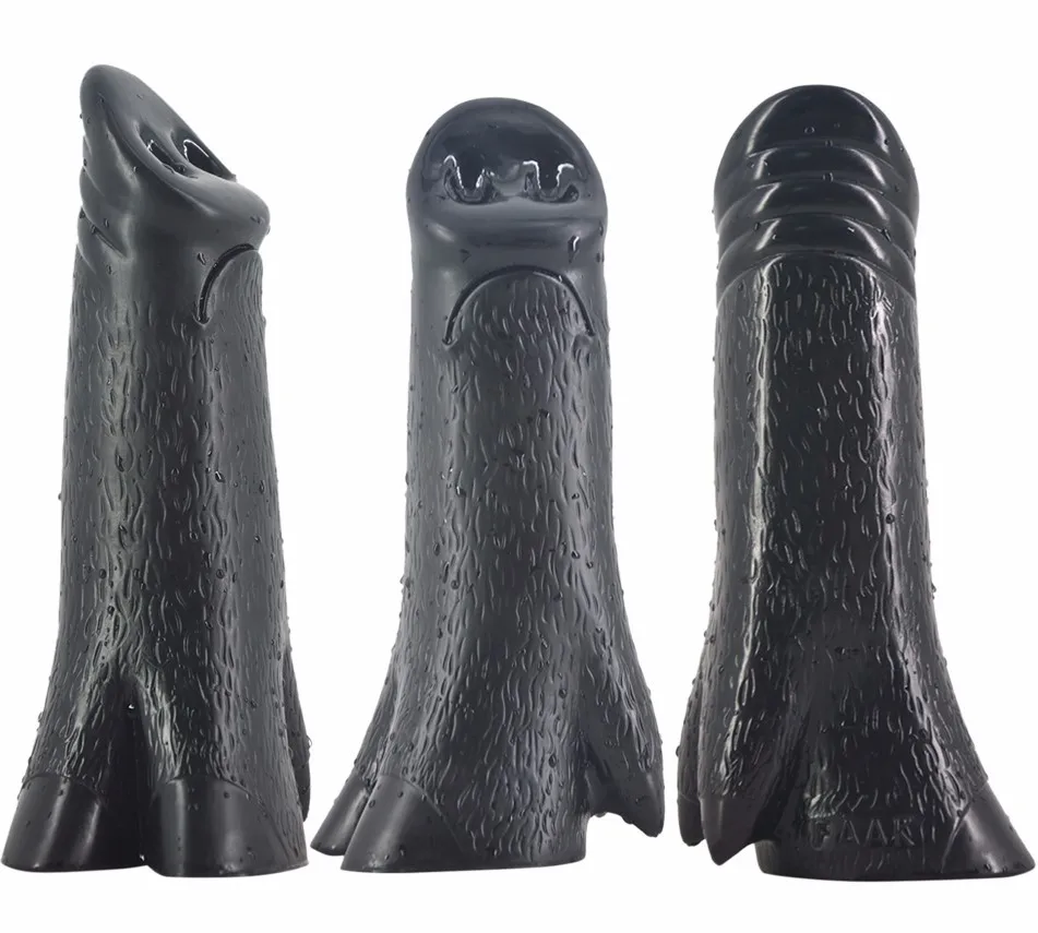 Strange Animal Dildo Curved Large Dong Anal Massage Anal Plug Large Butt Plug Sexy Stopper Anal Dildo Erotic Sex toy shop