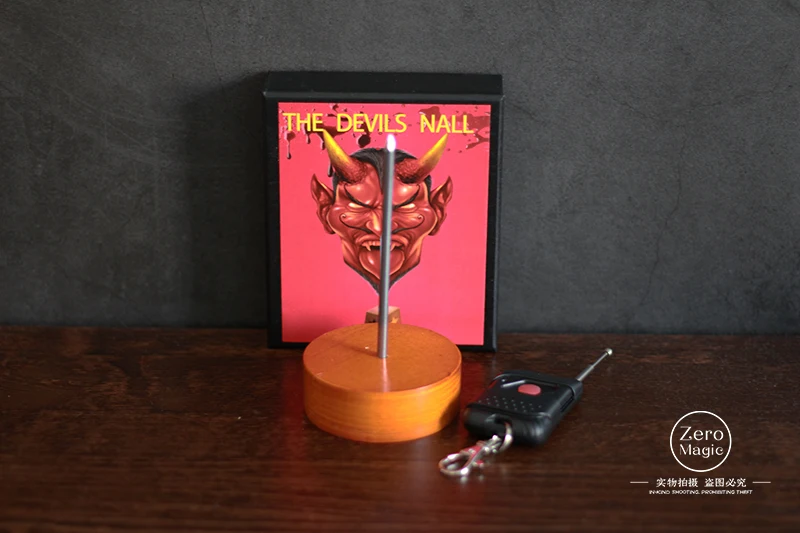 Devils Nail 2.0 Ghost Nail Laser Edition Magic Tricks Crush Paper Cup