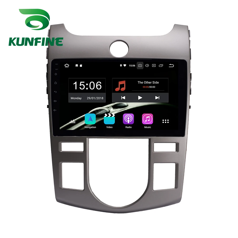Clearance Android 9.0 Ram 4G Rom 64G PX6 Cortex A72 Car DVD GPS Multimedia Player Car Stereo For  KIA  Forte 2008-2017 Radio Headunit 3