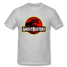 플러스 사이즈 viele farben ghostbuster 만화 t 셔츠 marshmallow 인기있는 streetwear tees for male geek camiseta(China)