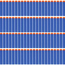 100 шт для пуль Nerf, мягкая полая головка 7,2 см, запасная игрушка дартс, пули для пуль серии Nerf, бластеры, рождественский подарок для детей