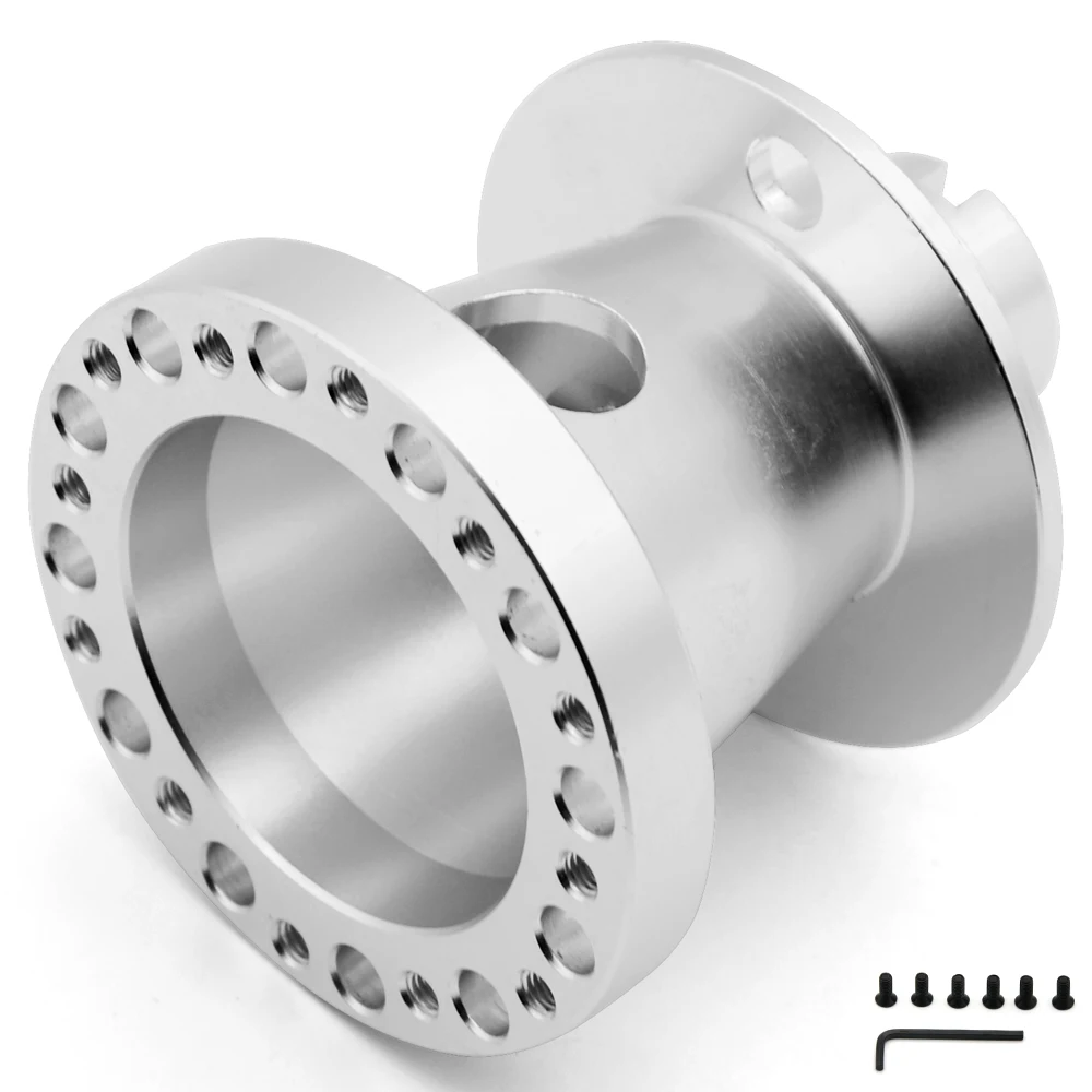 Aluminum Steering Wheel Quick Release Hub Boss Adapter Kit For Honda OH