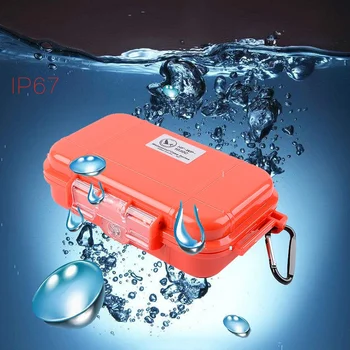

Storage Matches Small Tools Travel Sealed Containers Outdoor Shockproof Waterproof Boxes Survival Airtight Case Holder