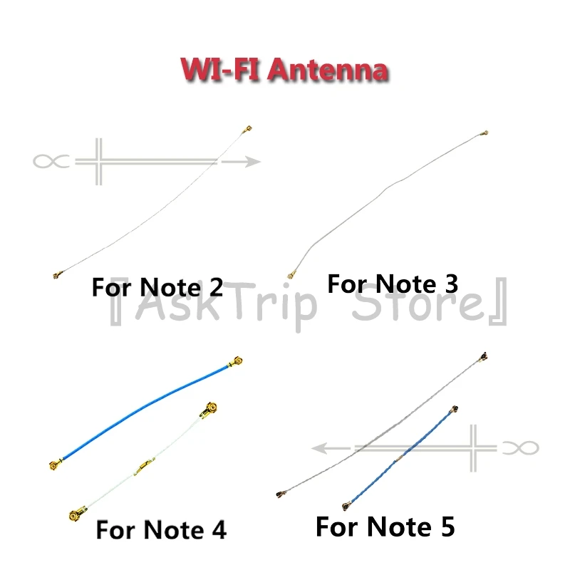 Wifi Flx для samsung Galaxy S3 S4 S5 S6 S7 S8 Edge Plus Note 2 3 4 5 8 Wi-Fi антенна сигнала гибкий кабель запасные части для телефона