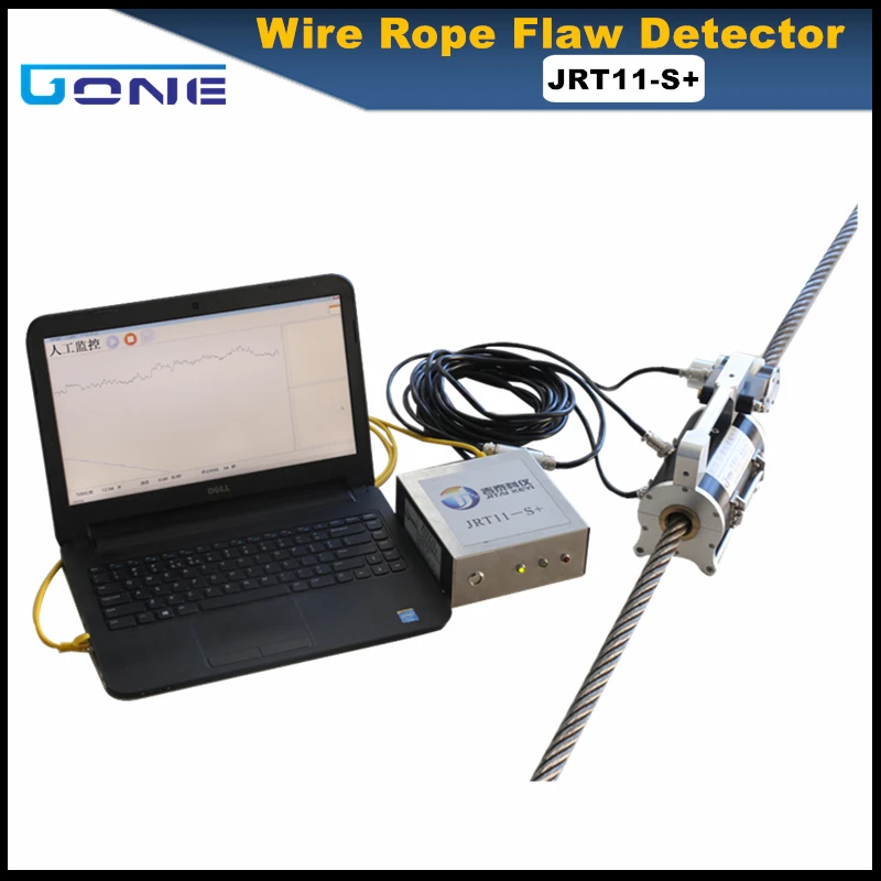 

JRT11-S+ wire rope flaw detector