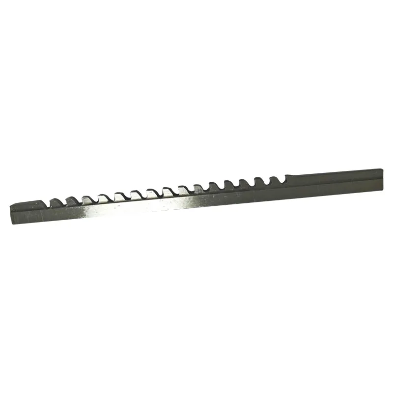 4mm B1 Push-Type Keyway Broach Metric Size HSS Keyway Cutting Tool for CNC Router Metalworking
