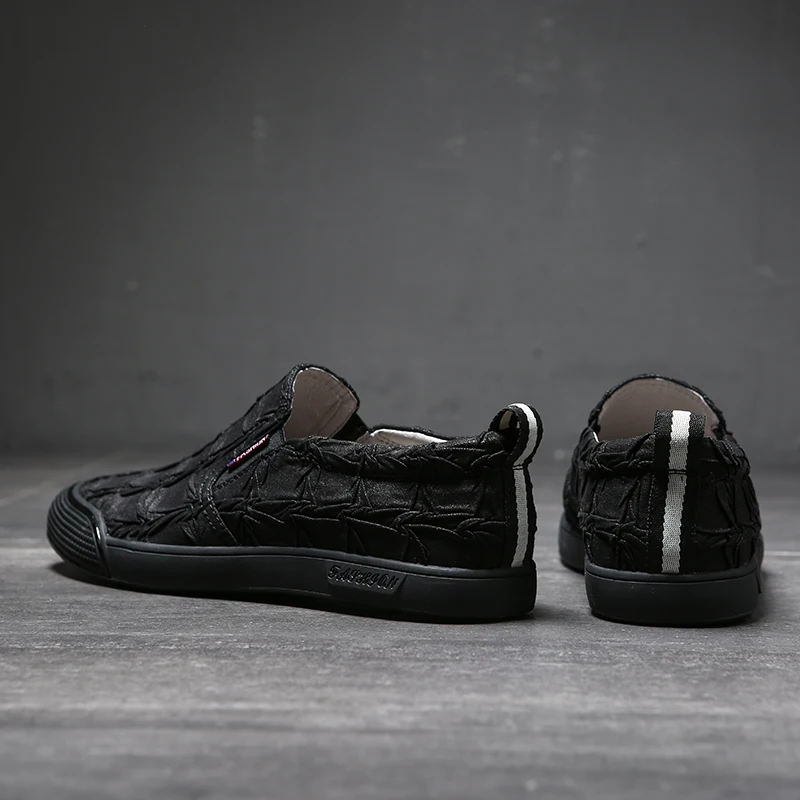Preto E De Deslizamento Primavera Mycoron Dos Nova Em Loafers Respirável Homens Sneakers Outono Casuais Marca Calzado Sapatos Hombre Moda wwxBCqU