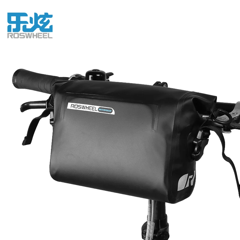 Roswheel Complete Waterproof Bike Bag Handlebar Bag Front Bike Cycling Bag Bicycle Bags Bicycle Accessories Rainproof Nylon Roswheel Complete Waterproof Bike Bag Handlebar Bag Front Bike Cycling Bag Bicycle Bags Bicycle Accessories Rainproof Nylon