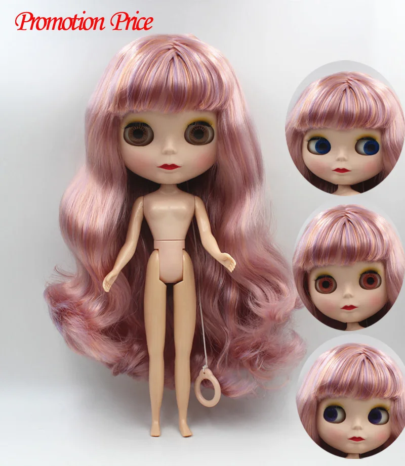 Шарнирная кукла Blyth 10-11 с красивыми волосами 4 цвета | Игрушки и хобби