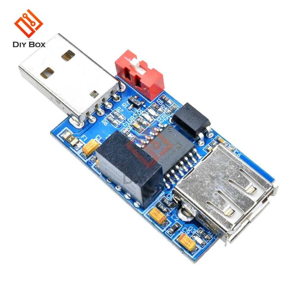Изолятор USB 1500 В изолятор для модуля ADUM4160 с на защитная плата изолятора