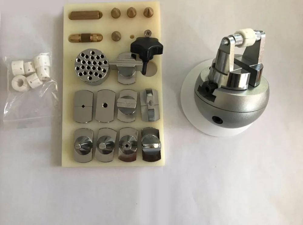 Vise Ball Blocked Diamond Setting for Jewelry Tools Hand Tools with Multy Accessory