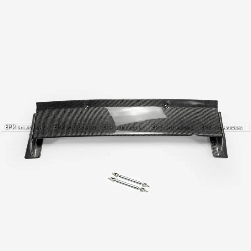 R32 GTR RB Style Rear Spoiler (Include support rod) CF(7)_1