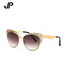 Jp brand sunglasses mujeres cat eye glasses vintage gafas de sol de diseño verano estilo gafas gafas de sol gafas de sol gafas UV400