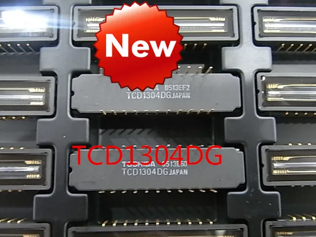 4PCS NEW TCD1304DG TCD1304 CCD LINEAR IMAGE SENSOR | Электроника