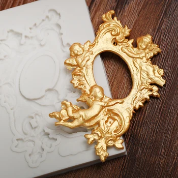 

Yueyue Sugarcraft 1 piece Baby silicone mold fondant mold cake decorating tools chocolate gumpaste mold CK-SM-215