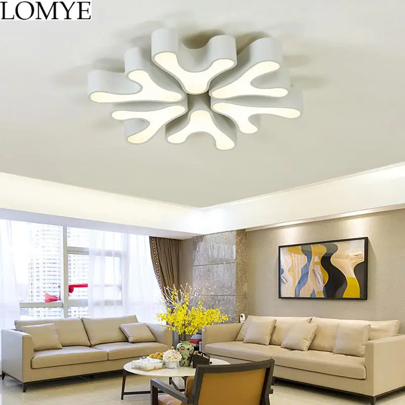 

Modern LED ceiling lamps living room illumination fixtures bedroom Ceiling lighting iron creative ceiling light