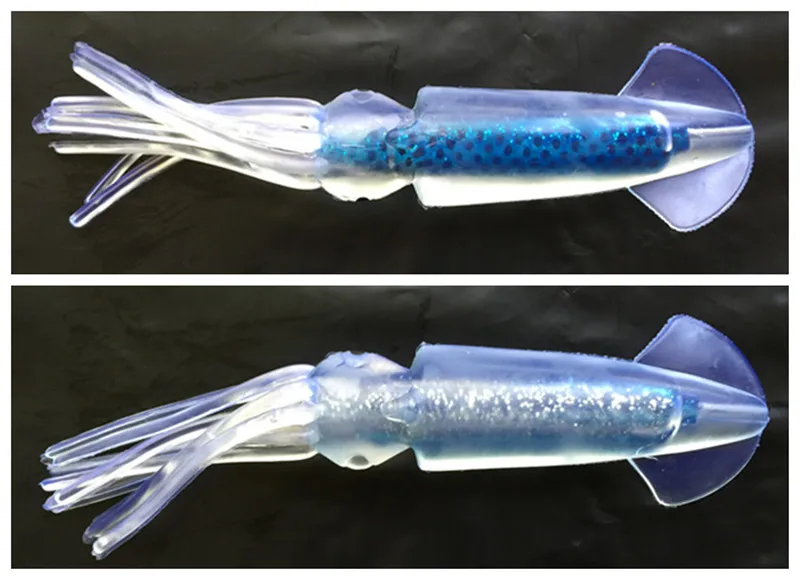 22cm Squid Bait Sea Fishing Lure Sleeve type Tuna Tackle Artificial