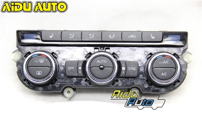 

5LD 907 044 E Climatronic Air Condition Control Switch Panel AC Seat Heater For skoda yeti