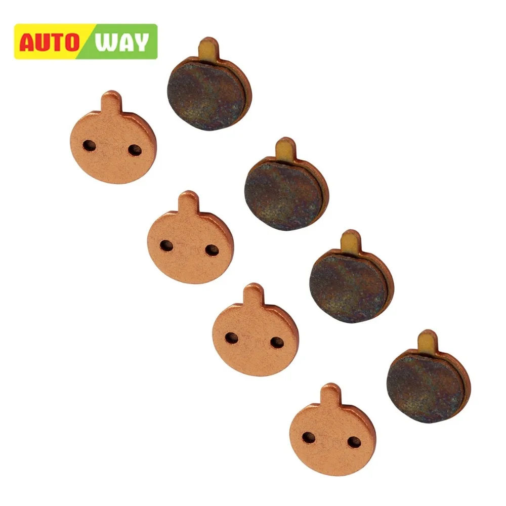 4 Pairs Sintered Disc Brake Pads For ZOOM DB280 DB550 DB450 DB350 MTB ...