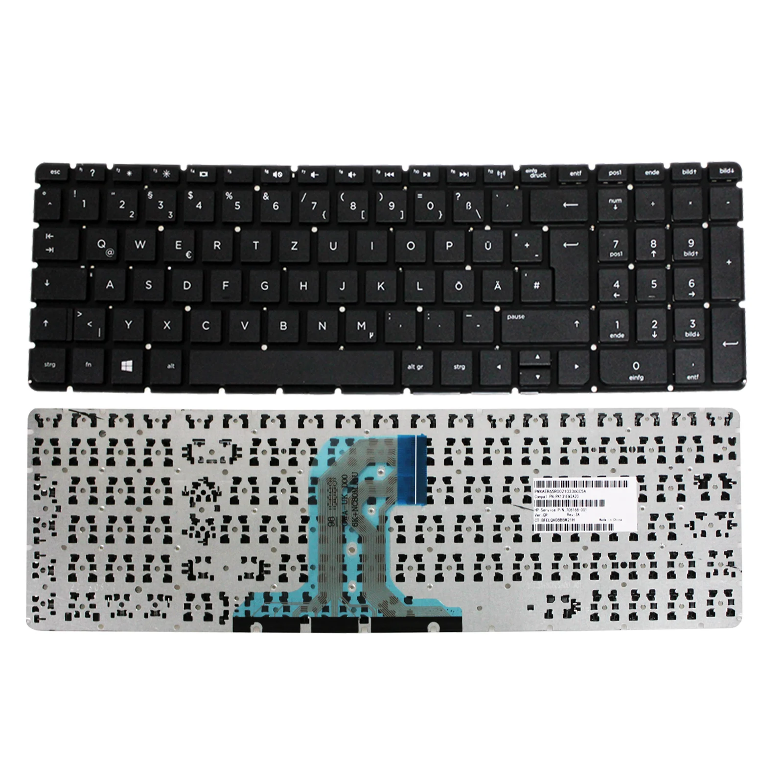 Клавиатура для HP Pavilion 15 BA 15-AC 15-AY 15-AF Series 250 G4 255 256 DE Tastatur QWERTZ |