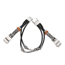 Ремешок для наручных часов для Fitbit Alta/Fitbit Alta HR замена кожаный ремешок, браслет для Fitbit Alta/Fitbit Alta HR D28