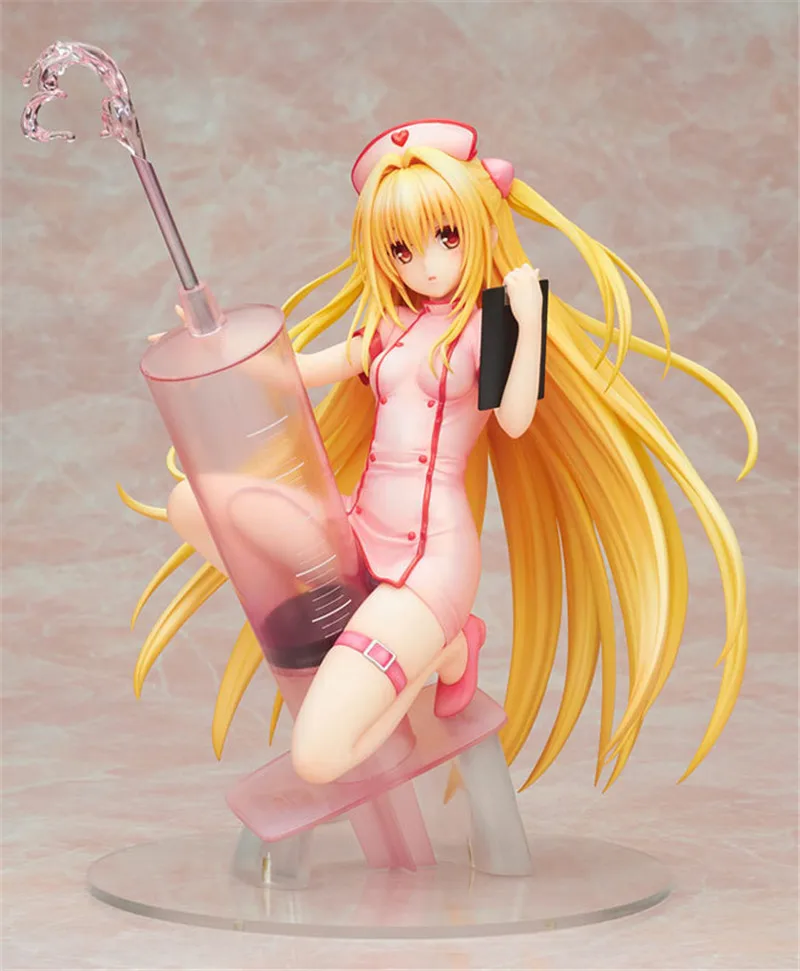 Аниме соблазнительная девушка любящая Ru Dark Golden Konjiki No Yami медсестры Ver.