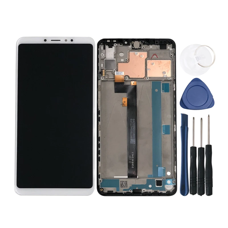 Оригинальный ЖК дисплей M & Sen 6 9 дюйма для Xiaomi Max 3 MI Max3 с рамкой и дигитайзером